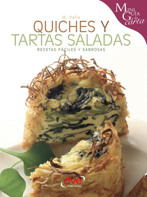 Title details for Quiches y tartas saladas by Monica Palla - Wait list
